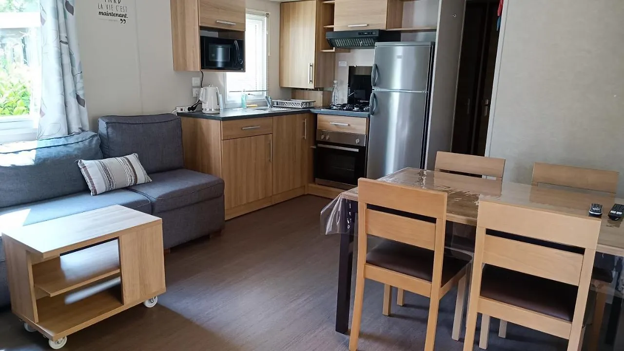 Mobil Home 3 Ch Domaine De Kerlann Pont Aven Wifi Inclu