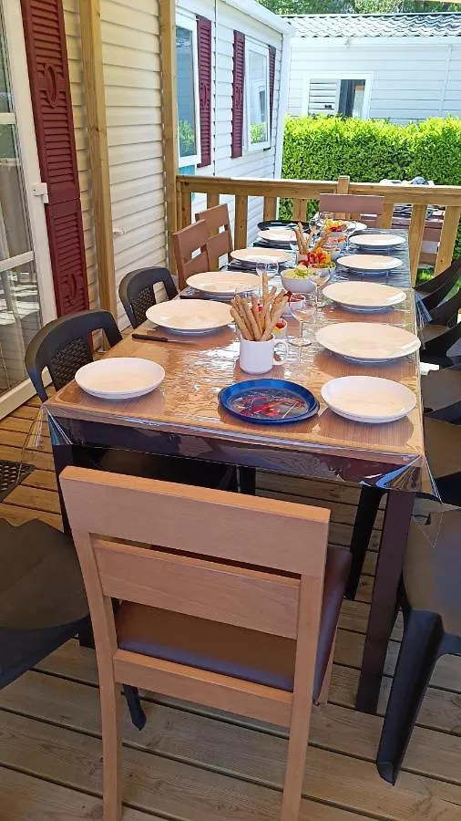 Mobil Home 3 Ch Domaine De Kerlann Pont Aven Wifi Inclu 0*, Pont-Aven France