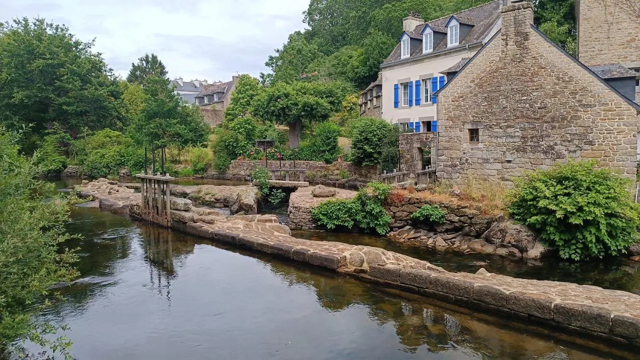 Mobil Home 3 Ch Domaine De Kerlann Pont Aven Wifi Inclu Campsite Pont-Aven