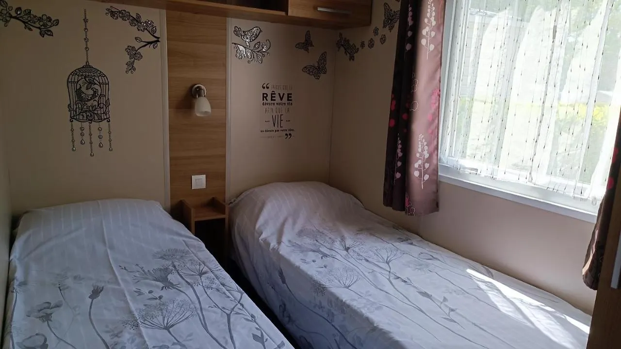 Mobil Home 3 Ch Domaine De Kerlann Pont Aven Wifi Inclu Campsite Pont-Aven