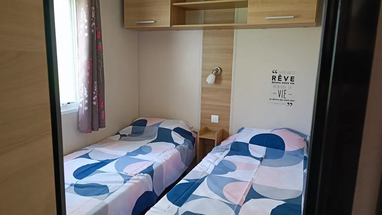 Mobil Home 3 Ch Domaine De Kerlann Pont Aven Wifi Inclu Pont-Aven
