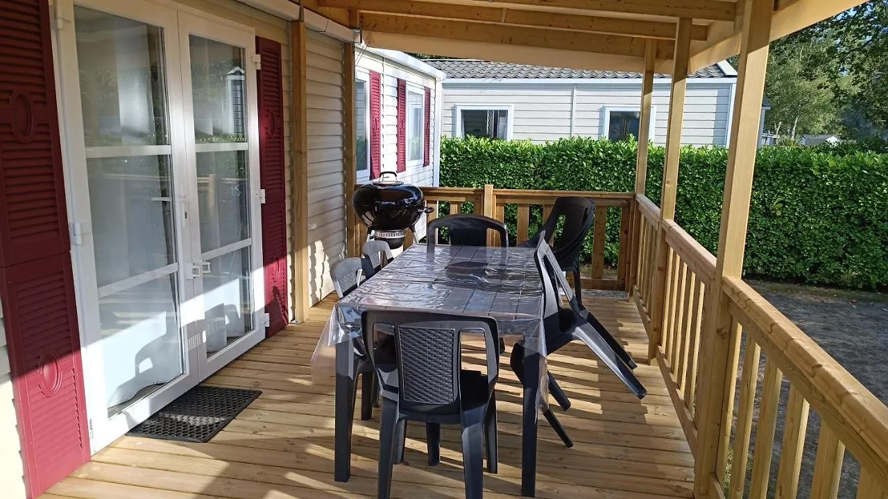 Campsite Mobil Home 3 Ch Domaine De Kerlann Pont Aven Wifi Inclu