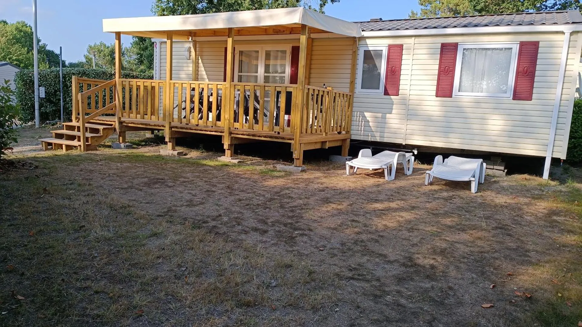 Mobil Home 3 Ch Domaine De Kerlann Pont Aven Wifi Inclu